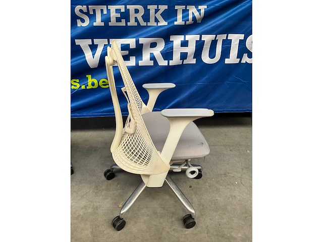 Herman miller sayl design bureaustoel (2x) - afbeelding 8 van  12