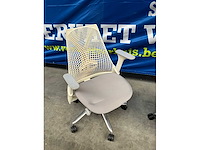 Herman miller sayl design bureaustoel (2x) - afbeelding 10 van  12