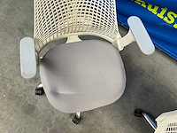 Herman miller sayl design bureaustoel (2x) - afbeelding 11 van  12