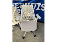 Herman miller sayl design bureaustoel (2x) - afbeelding 2 van  9