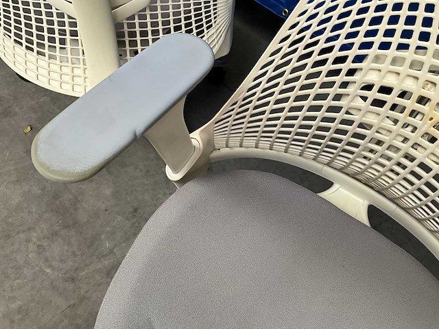 Herman miller sayl design bureaustoel (2x) - afbeelding 5 van  9