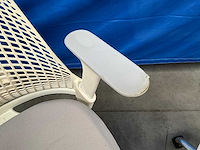 Herman miller sayl design bureaustoel (2x) - afbeelding 7 van  9
