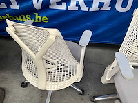 Herman miller sayl design bureaustoel (2x) - afbeelding 8 van  9