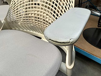 Herman miller sayl design bureaustoel (2x) - afbeelding 9 van  9