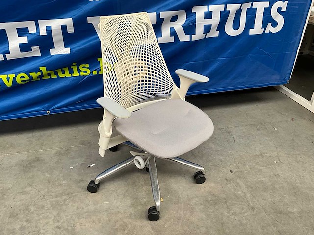 Herman miller sayl design bureaustoel - afbeelding 1 van  8