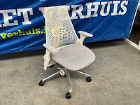 Herman miller sayl design bureaustoel - afbeelding 1 van  8
