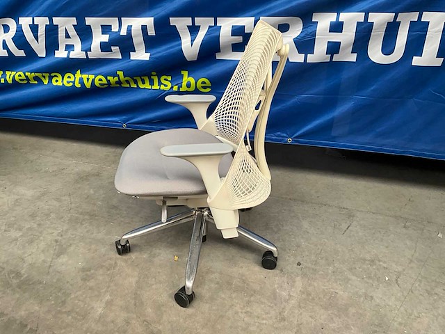 Herman miller sayl design bureaustoel - afbeelding 4 van  8