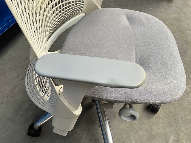 Herman miller sayl design bureaustoel - afbeelding 8 van  8
