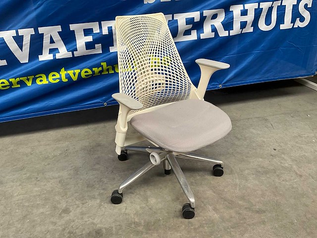 Herman miller sayl design bureaustoel - afbeelding 1 van  9