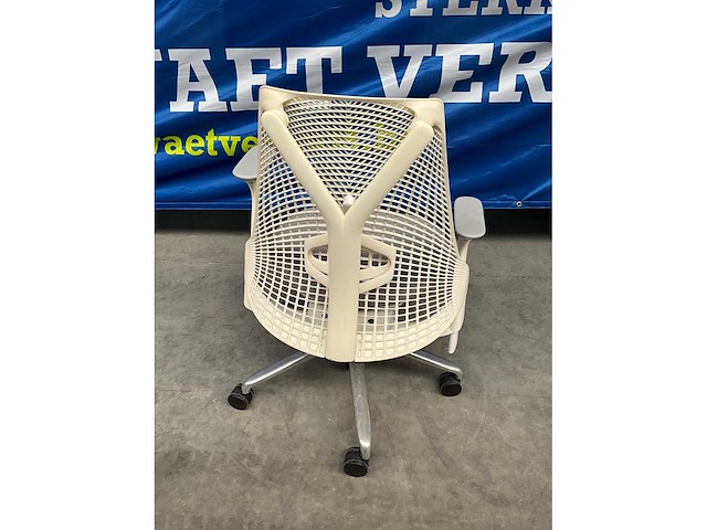 Herman miller sayl design bureaustoel - afbeelding 4 van  9