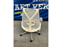 Herman miller sayl design bureaustoel - afbeelding 4 van  9