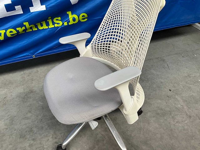 Herman miller sayl design bureaustoel - afbeelding 5 van  9