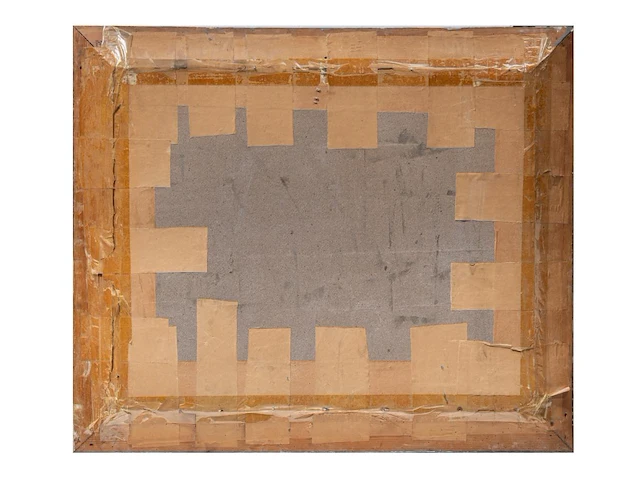 Herman minner (1924-1981), sitting ballerina, 1952, oil on paper 55 x 70 cm. (21.64 x 27.55 in.), frame: 87 x 74 cm. (34 1/4 x 29.12 in.) - afbeelding 3 van  5
