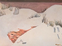 Herman minner (1924-1981), view of the dunes, oil on canvas 50 x 70 cm. (19.67 x 27.55 in.), frame: 70 x 90 cm. (27.55 x 35.42 in.)