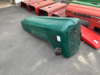 Hermann lanz aulendorf tractor motorkap
