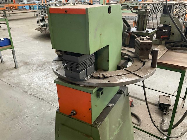 Hermann loth pl60d ponsmachine - afbeelding 1 van  1