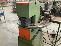 Hermann loth pl60d ponsmachine - afbeelding 1 van  1