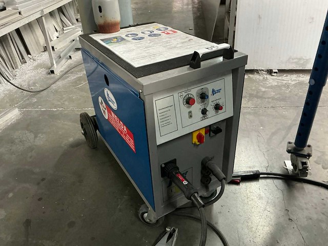 Hermann welding joker 270 mig lasapparaat - afbeelding 4 van  7