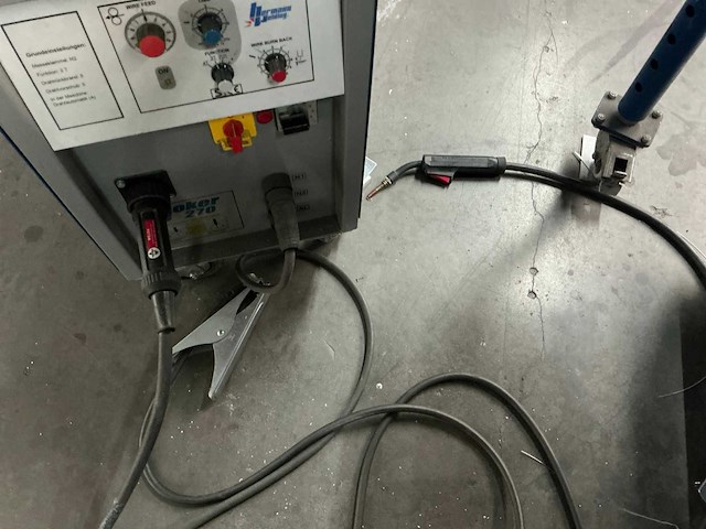 Hermann welding joker 270 mig lasapparaat - afbeelding 5 van  7