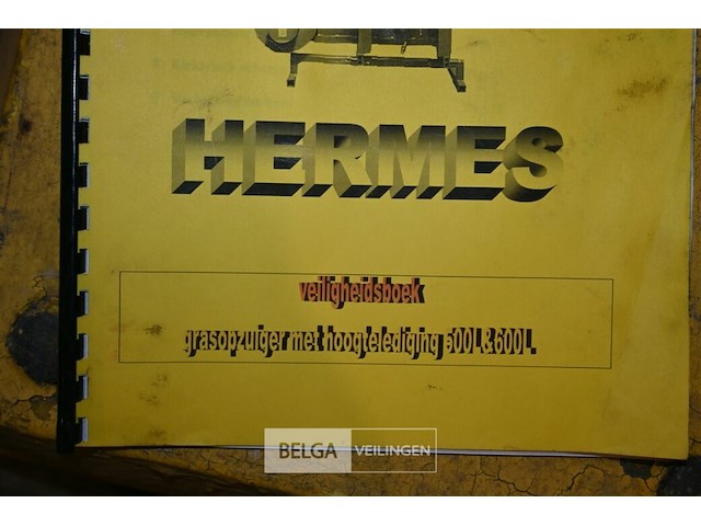 Hermes grasopzuiger - afbeelding 5 van  7