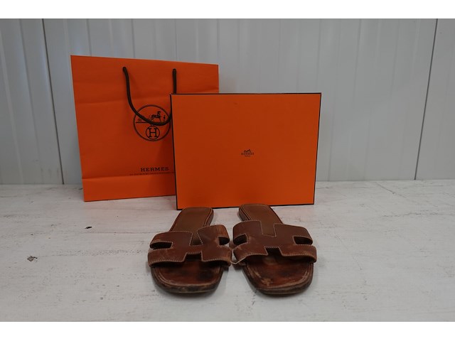 Hermes slippers - afbeelding 1 van  8