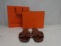 Hermes slippers