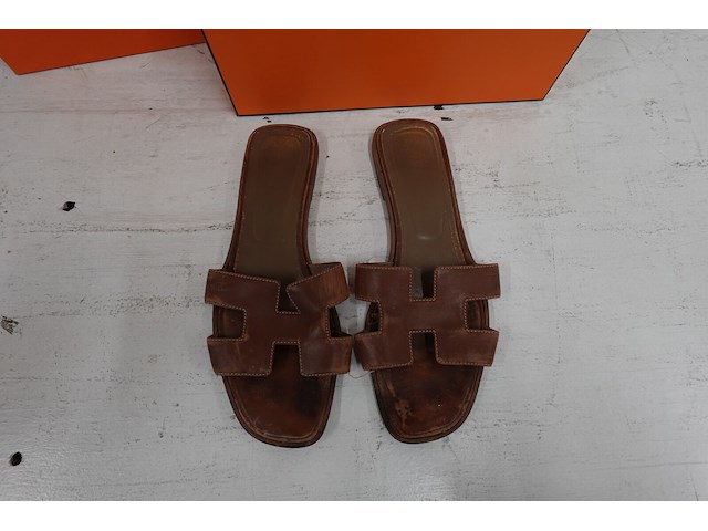 Hermes slippers - afbeelding 2 van  8