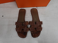 Hermes slippers - afbeelding 2 van  8
