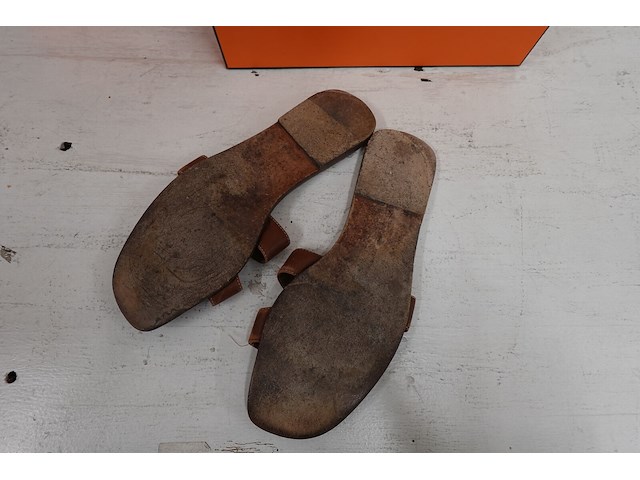 Hermes slippers - afbeelding 3 van  8