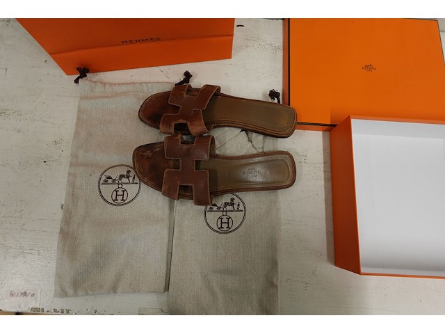 Hermes slippers - afbeelding 6 van  8