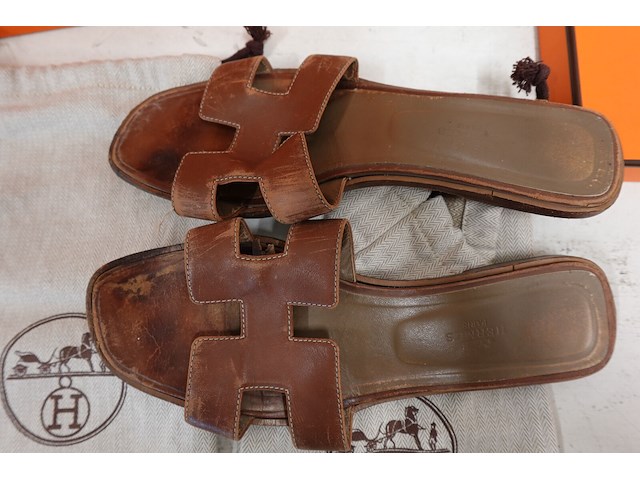 Hermes slippers - afbeelding 8 van  8