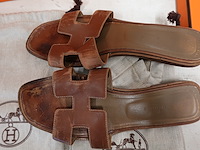 Hermes slippers - afbeelding 8 van  8