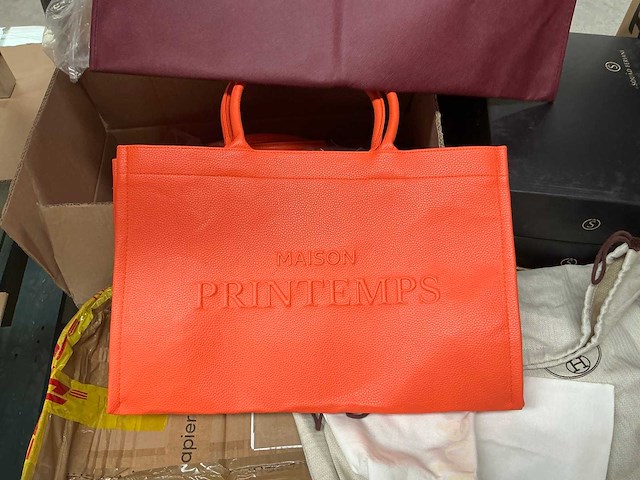 Hermes, squad feraini en maison printemps diverse tassen en verpakkingsmaterialen - afbeelding 8 van  11