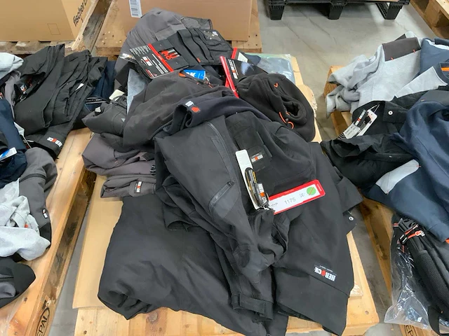Herock partij werkkleding - afbeelding 5 van  5