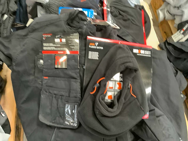 Herock partij werkkleding - afbeelding 3 van  5