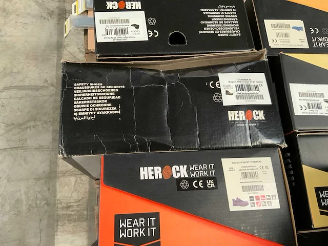 Herock partij werkschoenen - afbeelding 6 van  10