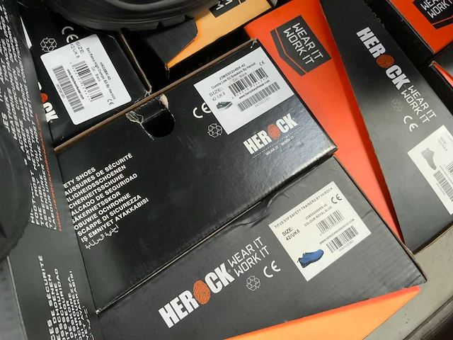 Herock partij werkschoenen - afbeelding 9 van  10