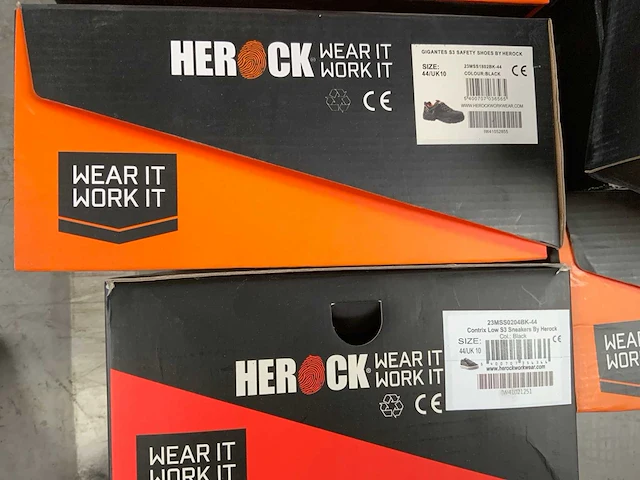 Herock partij werkschoenen - afbeelding 5 van  10