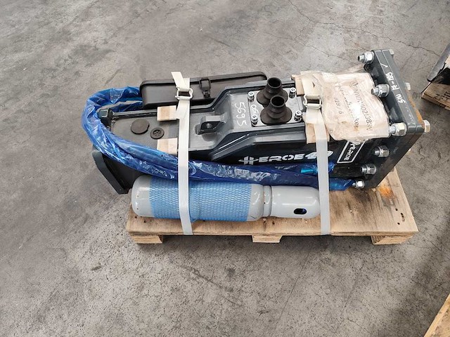Heroe - 2025 - heroe 40 - schieter voor minigraver 1-3ton - afbeelding 4 van  6