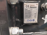 Heroe - 2025 - heroe 40 - schieter voor minigraver 1-3ton - afbeelding 6 van  6