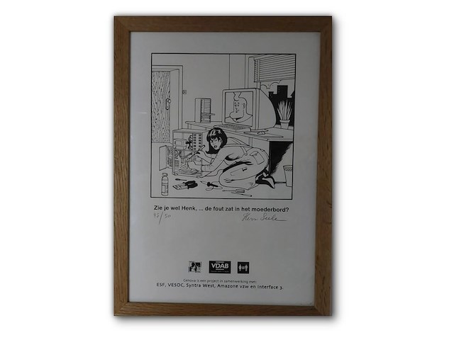 Herr seele - gesigneerde ed. - afbeelding 1 van  1