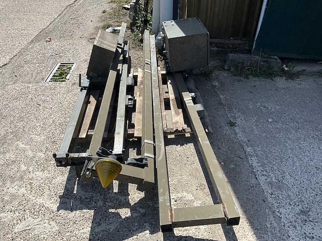 Herras schuifhek - afbeelding 4 van  7