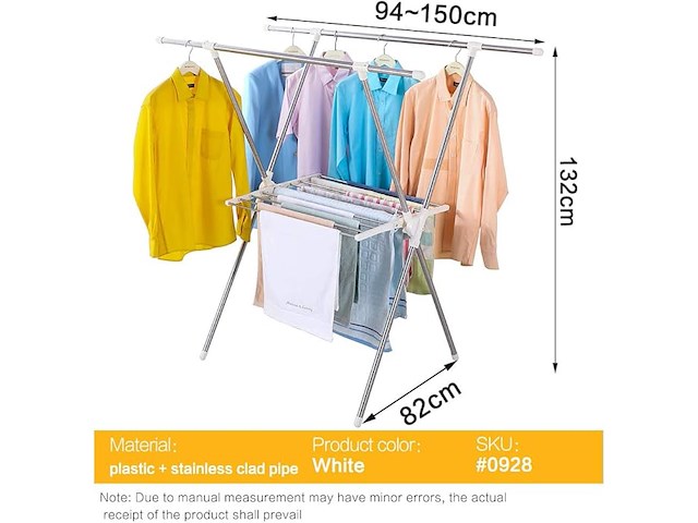 Hershii 2-tier droogrek - afbeelding 4 van  4