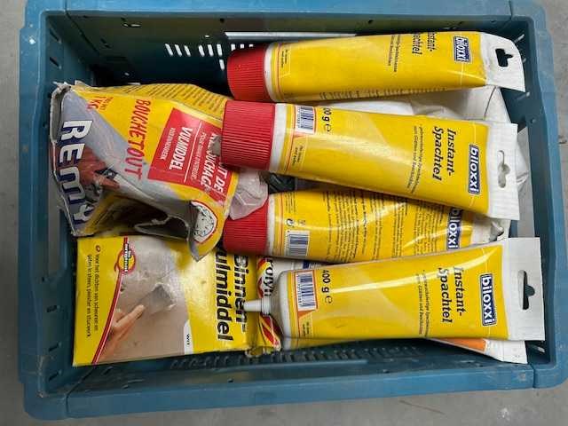 Herstelkalk/afbijtmiddel - various contractor materials - afbeelding 2 van  3