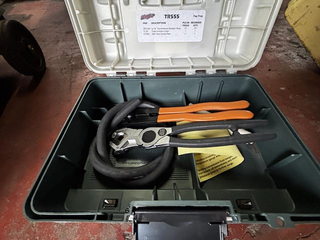 Herstellingskit tr555 tap tray - afbeelding 2 van  3