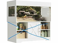Herture groot terrarium -450 l - afbeelding 2 van  5