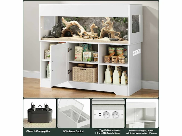Herture groot terrarium -450 l - afbeelding 4 van  5