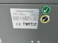 Hertz hrd70 luchtdroger - afbeelding 3 van  3