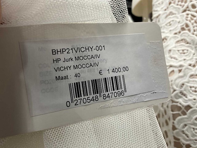 Herve bruidsjurken (18x) - afbeelding 22 van  42