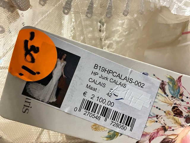 Herve bruidsjurken (18x) - afbeelding 24 van  42